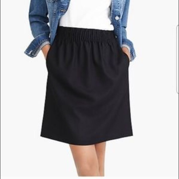 J Crew Factory Wool Sidewalk Skirt 00 - Picture 1 of 6